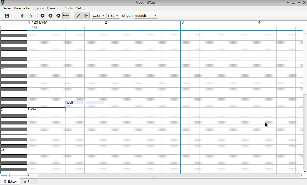 QTAU screenshot